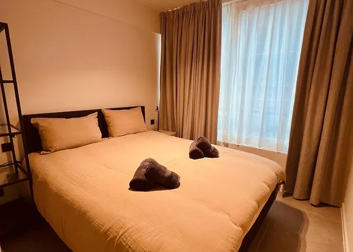 Daire Christina's 2bed-third Floor Oostende